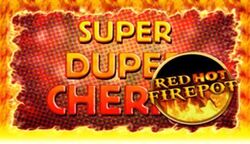 Super Duper Cherry Red Hot Firepot